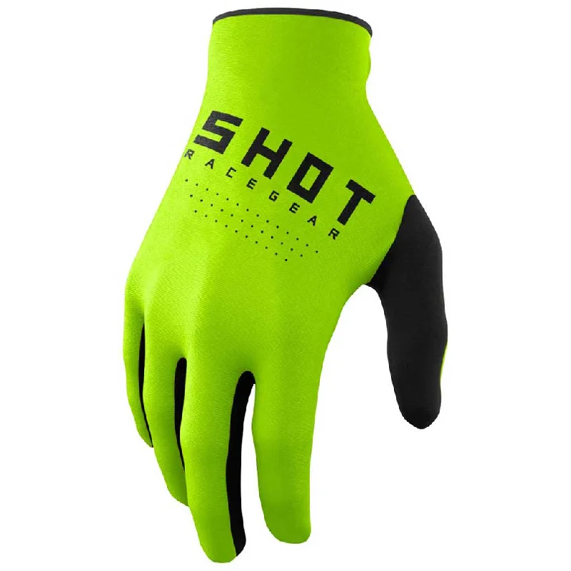 stain proof gloves -  Shot - 2024 Kids Raw Green Gloves