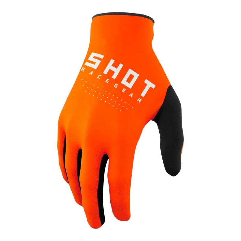 subzero gloves -  Shot - 2024 Kids Raw Orange Gloves