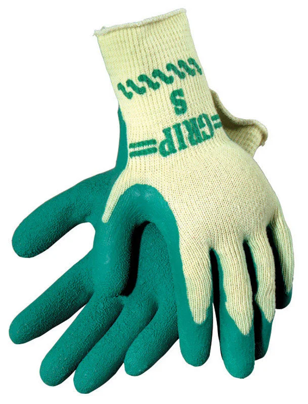 fantasy gloves -  Atlas Unisex Indoor and Outdoor Rubber Latex Coated Gardening Gloves Green/Yellow L 1 pair