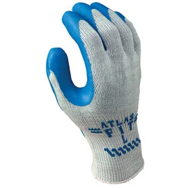 limited edition gloves -  SHOWA™ Size 10 ATLAS® 10 Gauge Natural Rubber Palm Coated Work Gloves With Cotton And Polyester Liner And Knit Wrist Cuff