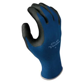 secure fit gloves -  SHOWA™ Size 6 13 Gauge Foam Nitrile Palm Coated Work Gloves With Knit Liner And Knit Wrist Cuff