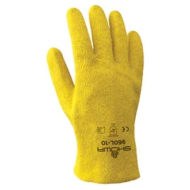 holiday gloves -  SHOWA® Size 8 Heavy Duty PVC Work Gloves With Slip-On Cuff