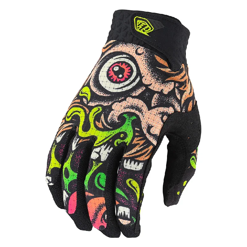 regional gloves -  TLD - Youth Air Bigfoot Black/Green Gloves