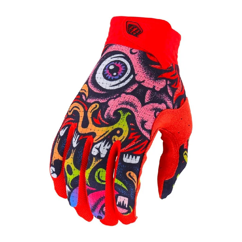 soft wool gloves -  TLD - Youth Air Bigfoot Red/Blue Gloves