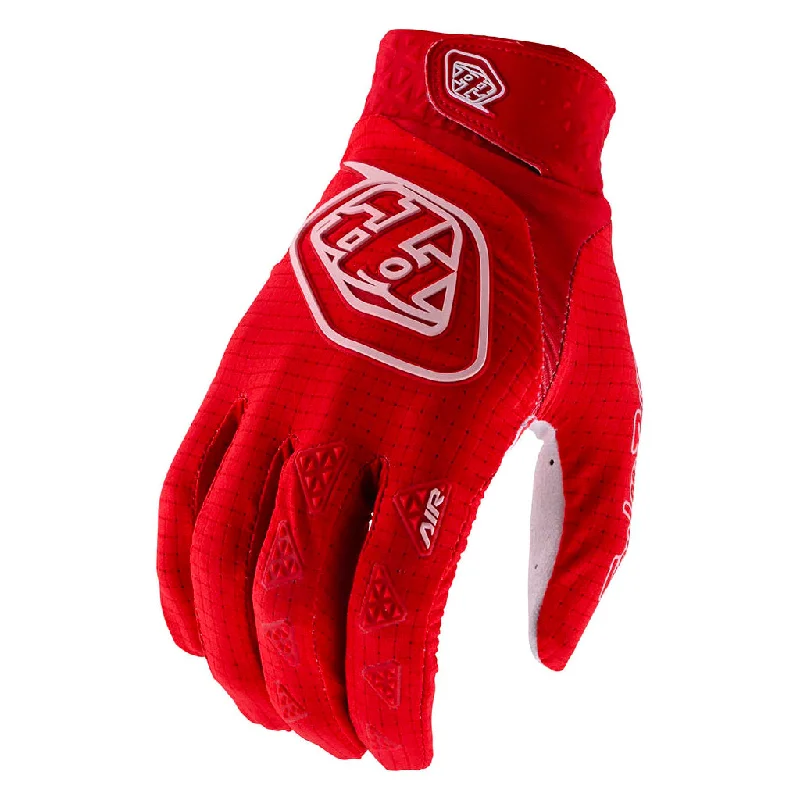 stretch fit gloves -  TLD - Youth Air Red Gloves