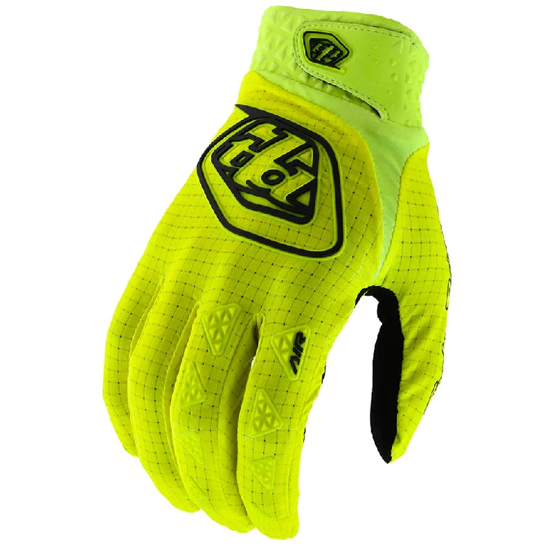 handmade gloves -  TLD - Youth Air Yellow Gloves