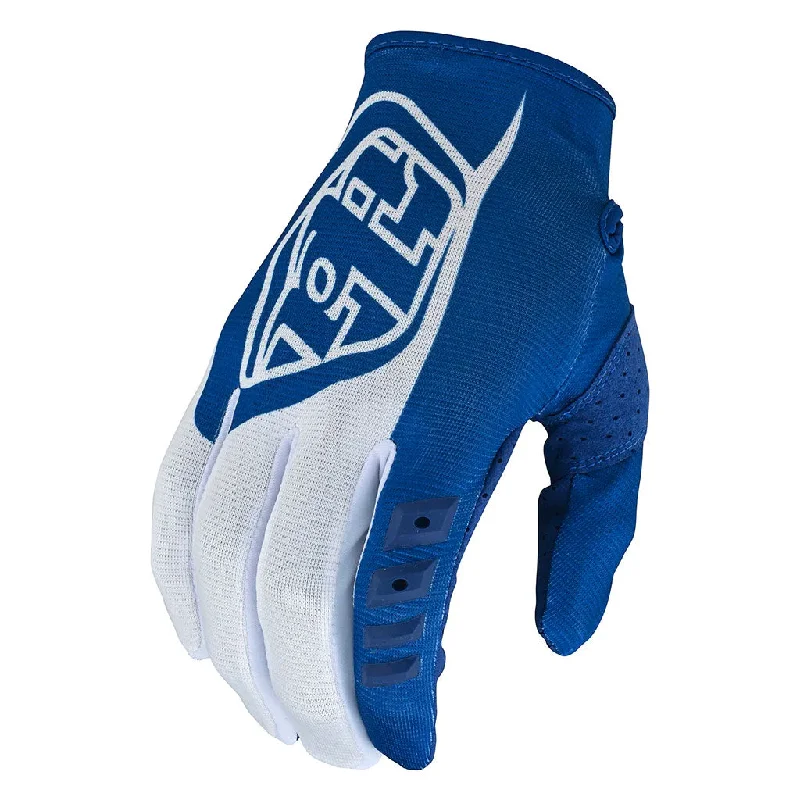 sustainable gloves -  TLD - Youth GP Blue Gloves