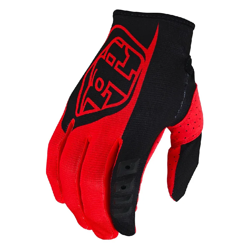 plant based gloves -  TLD - Youth GP Red Gloves