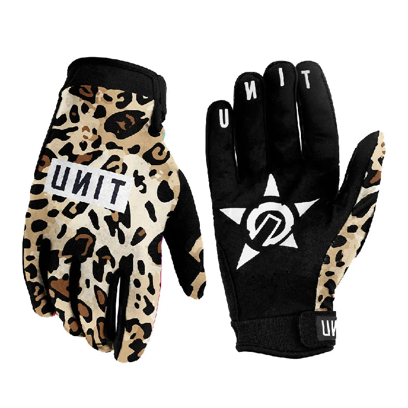 cold proof gloves -  Unit - 2023 Pride Black/Leopard Gloves