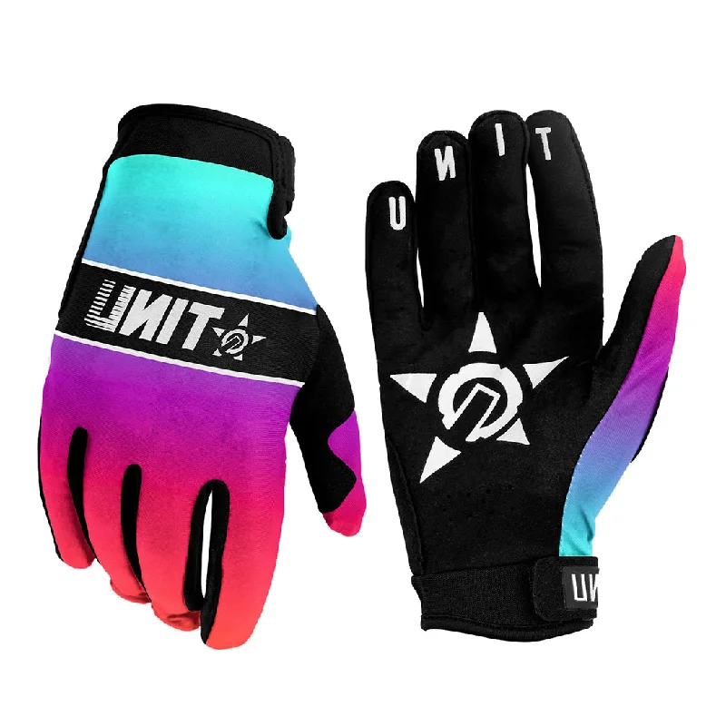 all-season gloves -  Unit - 2023 Youth Astro Blue/Red Gloves