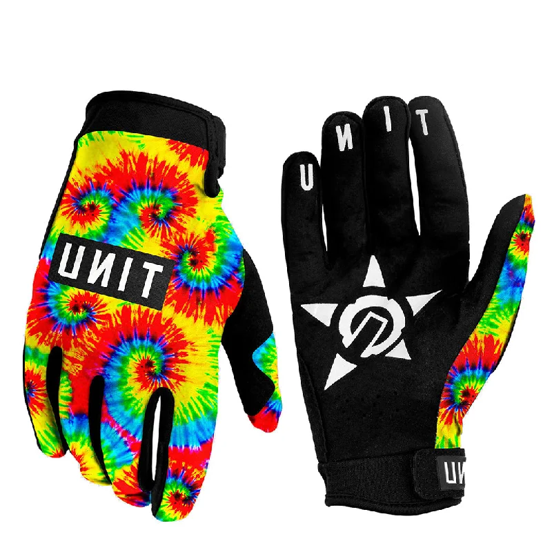 adaptable gloves -  Unit - 2023 Youth Flare Tie Dye Gloves