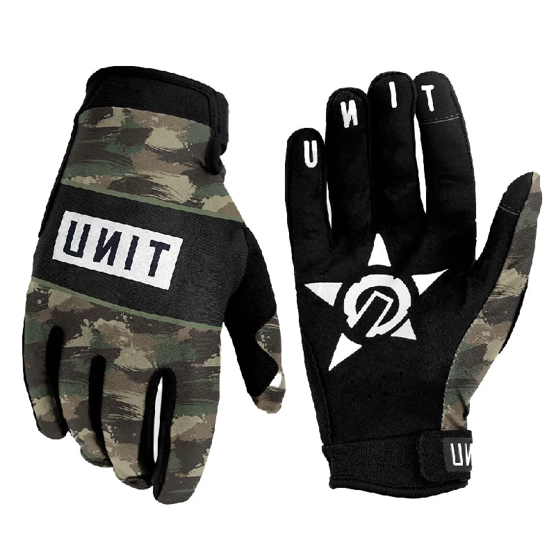 durable suede gloves -  Unit - 2024 Sarge Camo Gloves