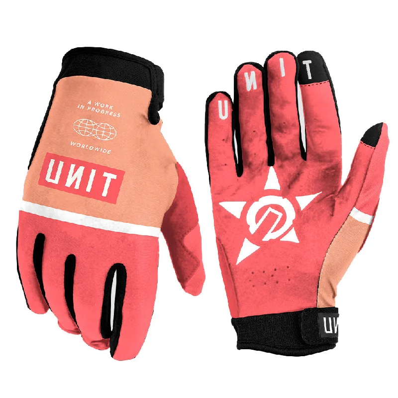 suede lined gloves -  Unit - 2024 Sway Peach Gloves