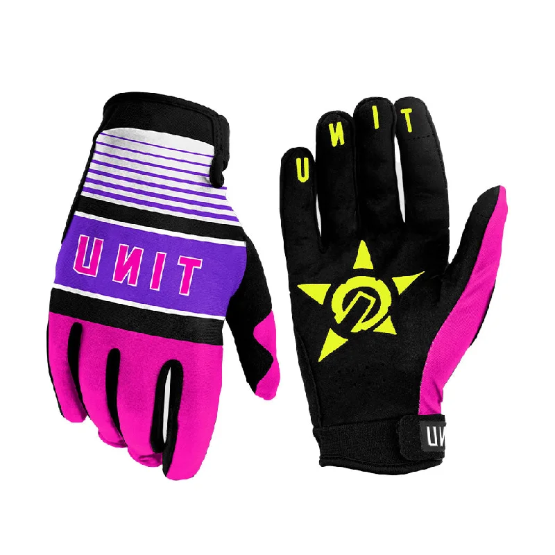 skin friendly gloves -  Unit - 2024 Youth Cobra Pink/Multi Gloves