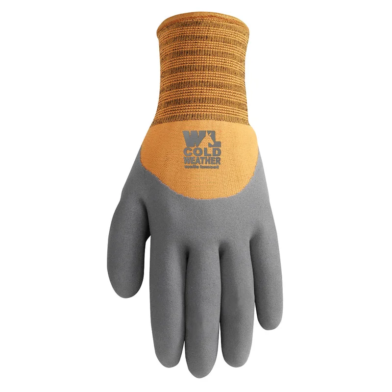 light knitted gloves -  Wells Lamont Men's Outdoor Winter Gloves Black L 1 pk