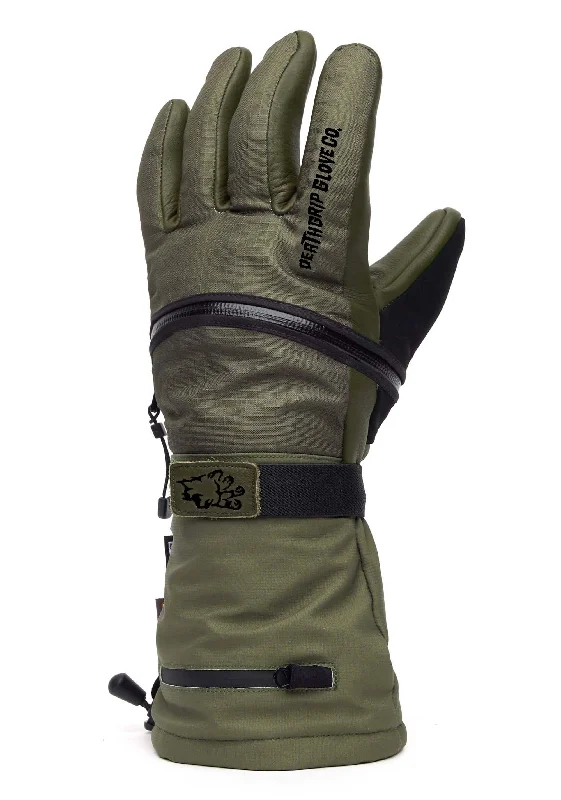 elite gloves -  Werewolf Glove Long Cut - Military