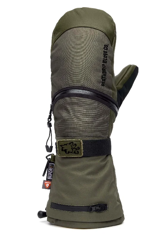 high performance gloves -  Werewolf Mitt Long Cut - Military