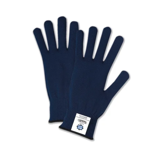 branded leather gloves -  West Chester 713STB ThermaStat 13 Gauge Blue Thermal Liner Gloves (One Dozen)