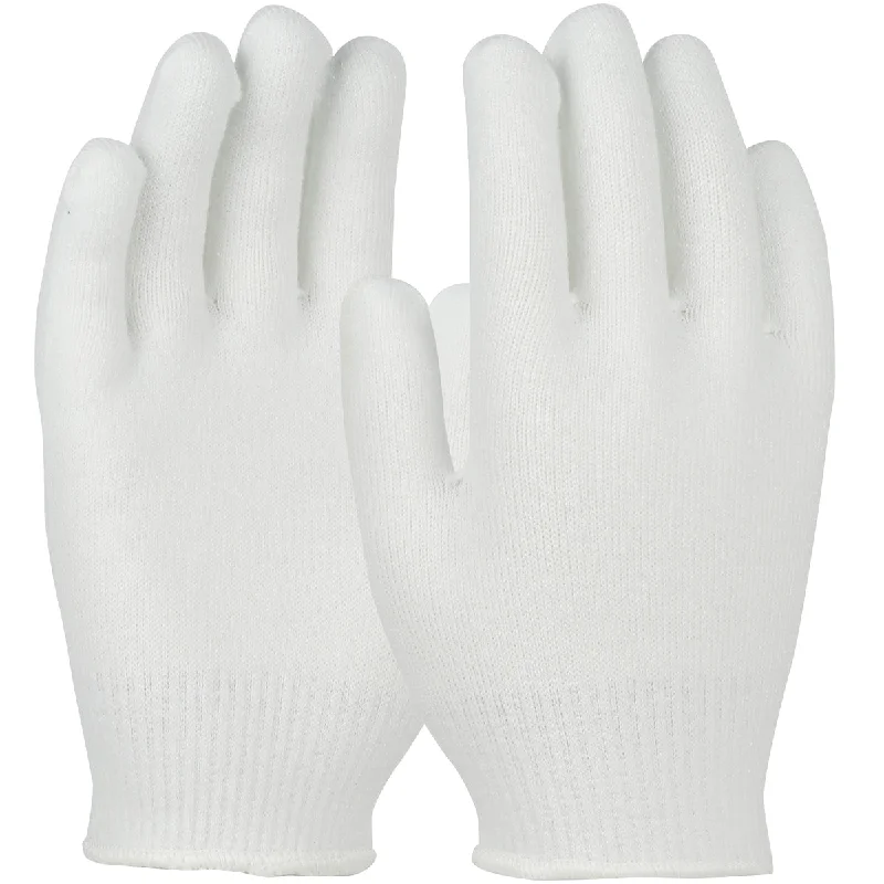 monogrammed gloves -  West Chester 713STW ThermaStat 13 Gauge White Thermal Liner Gloves (One Dozen)