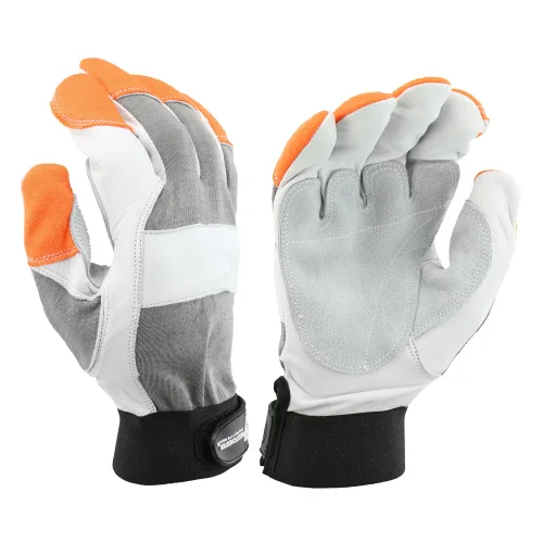 soft leather gloves -  West Chester 86565 Grain Goatskin Nomex Gloves (One Pair)