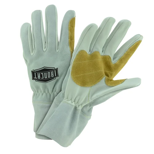 dark gloves -  West Chester 9071 IRONCAT Premium Goatskin Mig Welder Gloves (One Pair)