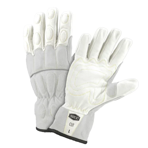 scent free gloves -  West Chester 9076 IRONCAT Cut-Resistant Buffalo Utility Gloves (One Pair)