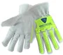 moisture absorbent gloves -  West Chester Combo Cowhide Drivers Gloves with Impact Protection