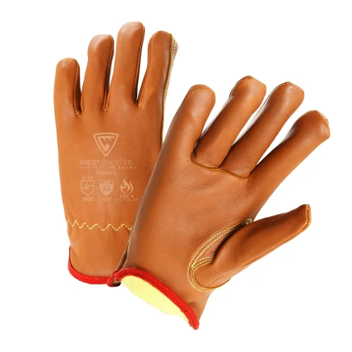 quick drying gloves -  West Chester KS993KOA Oil Armor Finish Goat Driver w/ Cut Lining Gloves (One Pair)