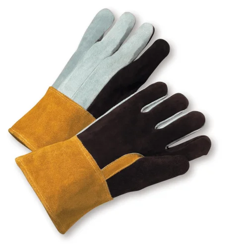 plant based gloves -  West Chester 2086GLF Heavy Foundry Glove, Reinforced Thumb, Kevlar Sewn, 12 Pair