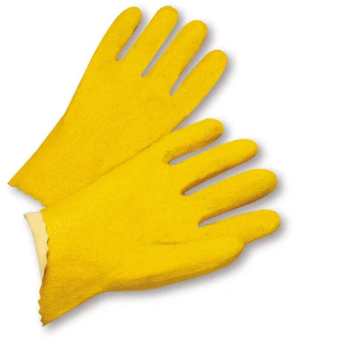 sparkly gloves -  West Chester 3962I Vinyl Coated Interlock Lined Glove