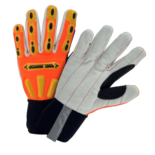 comfort gloves -  On Sale! Impact Glove, West Chester 86801 R2 Winter Corded Palm, 6 Pair