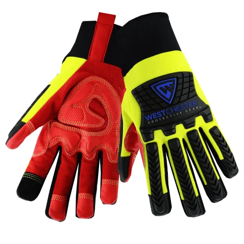 bespoke gloves -  On Sale! Impact Gloves, West Chester 87811 Winter Fleece R2, PAIR