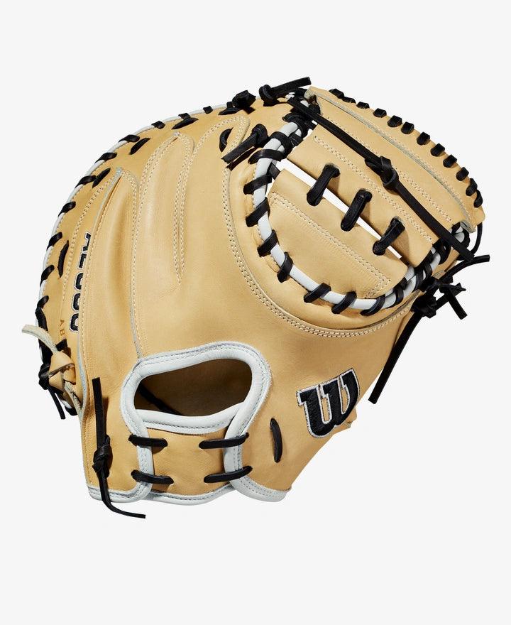 classic gloves -  Wilson A2000 33” Blonde WBW10011533 Catchers Mitt