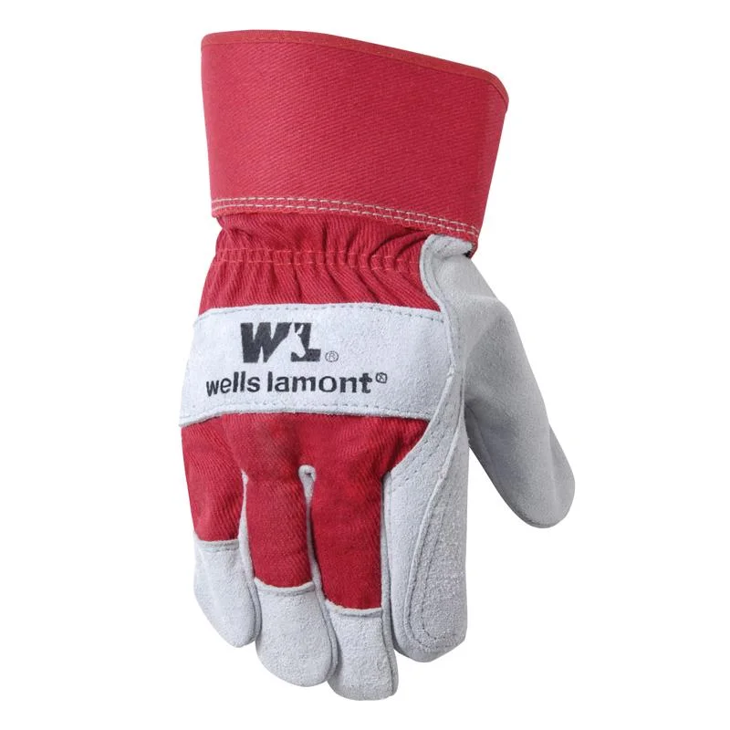 glitter gloves -  Wells Lamont Unisex Work Gloves Red XL 1 each