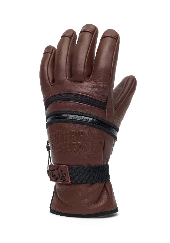 amateur sports gloves -  Zombie Glove - Coffee