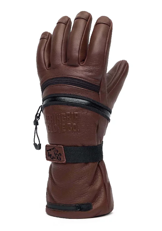 cheer gloves -  Zombie Glove Long Cut - Coffee