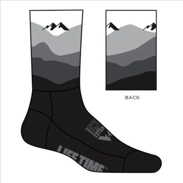 sock styles sports -  2024 LT100 MTB 6" Wool Sock