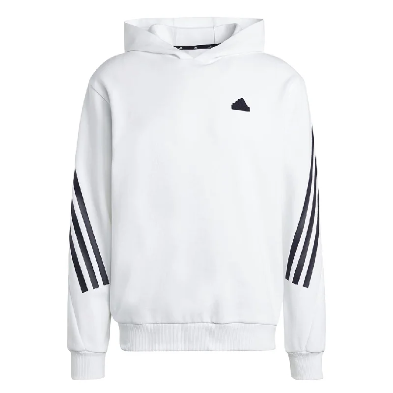 sock storage eco -  adidas - Men's Future Icons 3-Stripes Hoodie (IC6720)