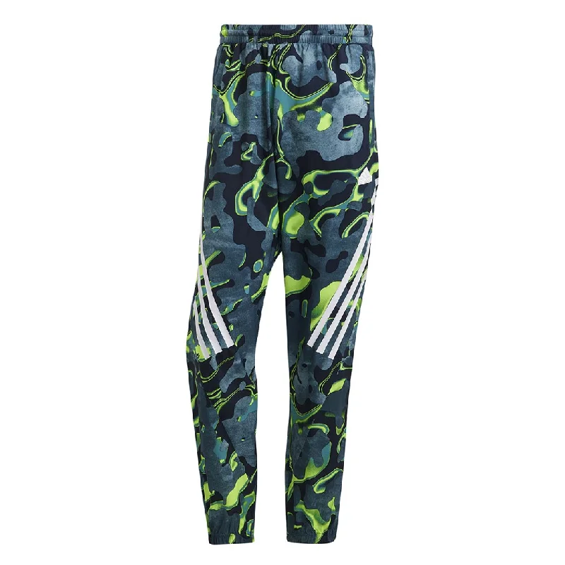 sock stock eco -  adidas - Men's Future Icons All Over Print Pant (IJ8846)