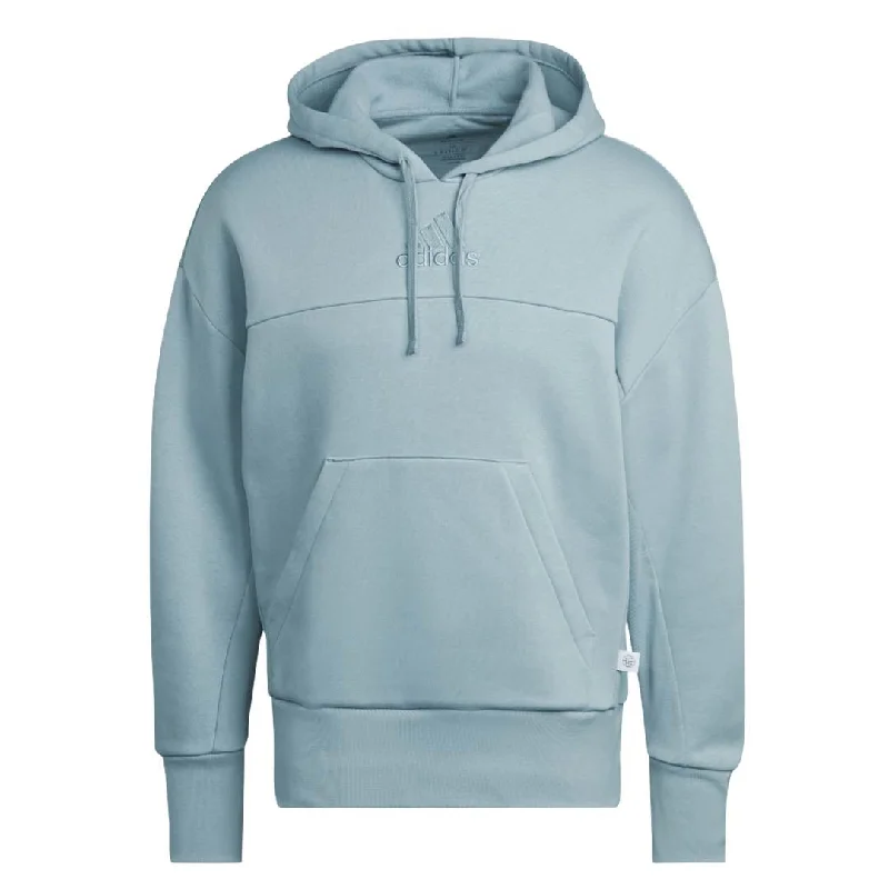 sock guarantee eco -  adidas - Men's Studio Lounge Fleece Hoodie (HU1781)