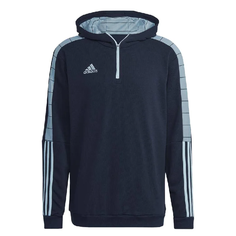 sock delivery eco -  adidas - Men's Tiro 1/4 Zip Hoodie (HC1302)