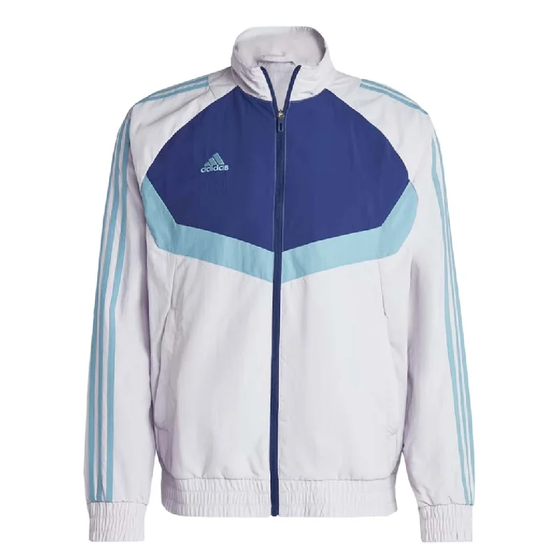 sock durability eco -  adidas - Men's Tiro Woven Jacket (HS7491)