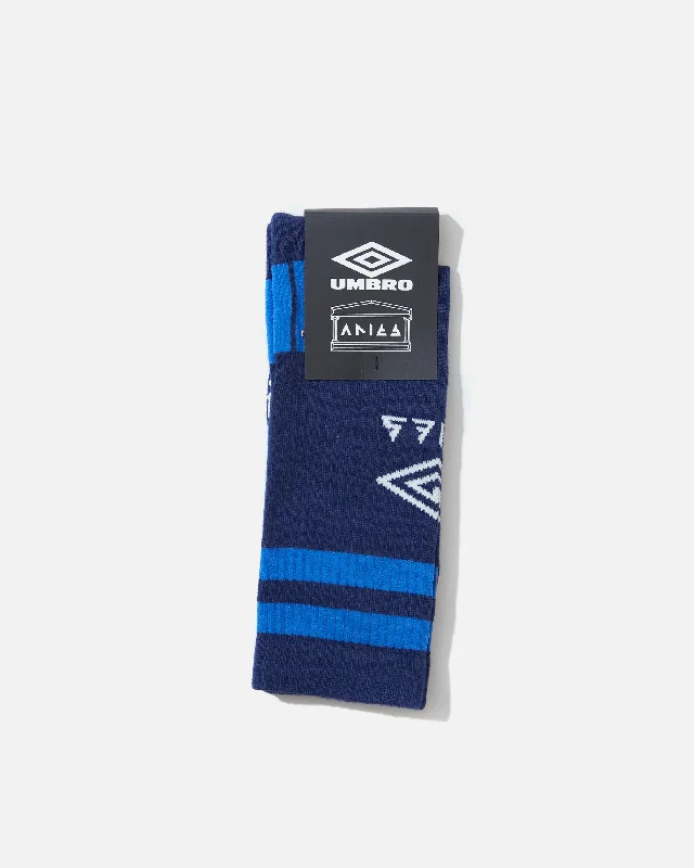 sock comfort winter -  Eye Socks - Blue