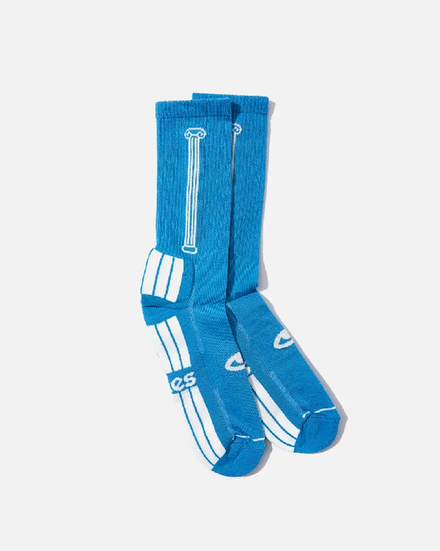 sock shipping winter -  Column Socks - Light Blue