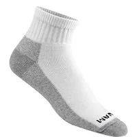 sock packaging sports -  At Work Cotton Quarter Crew 3-Pack