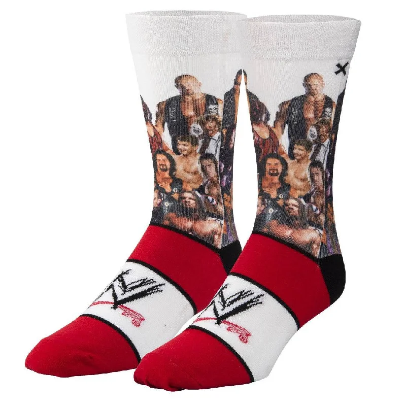 sock comfort casual -  Attitude Era Men's Crew Socks