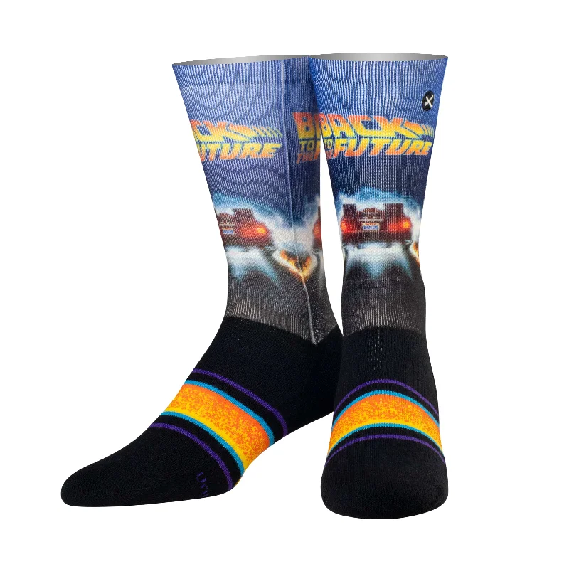 sock discounts summer -  Back In Time Men's Crew Socks