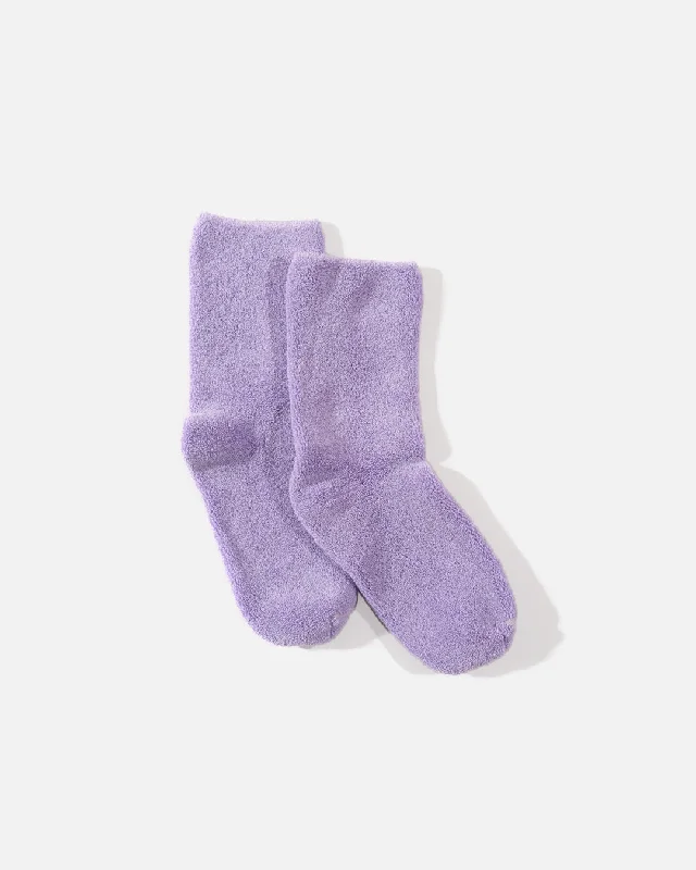 sock assortment winter -  Buckle Over Ankle Socks - Nimbus