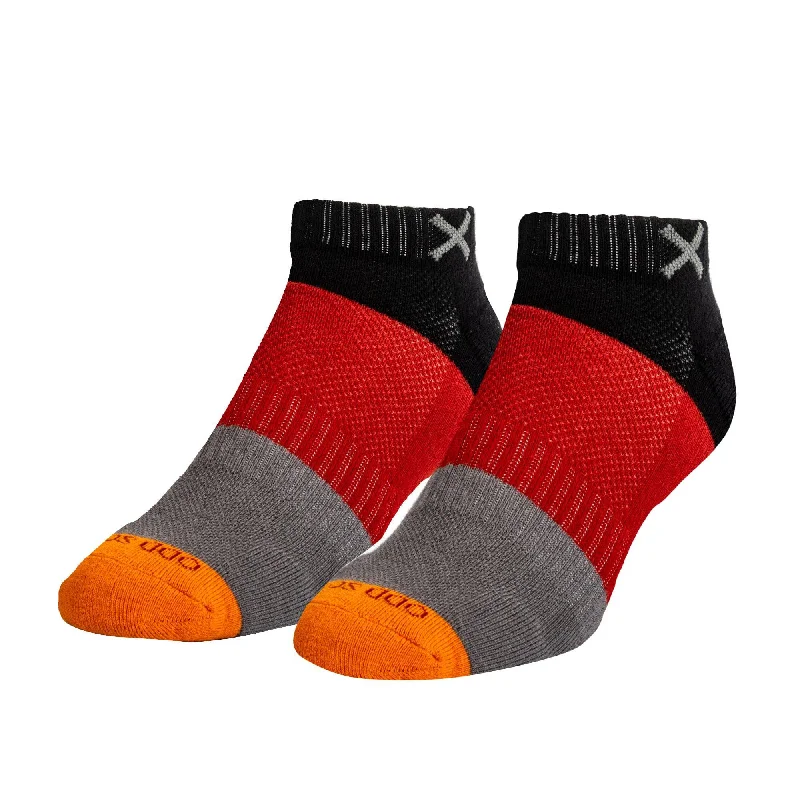 sock assortment formal -  Basix Men Ankle 4 Block Fashion Code