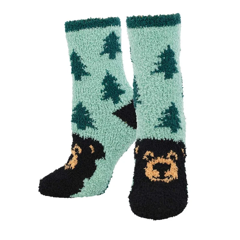 sock care eco -  Beary Woodsy - Warm & Cozy